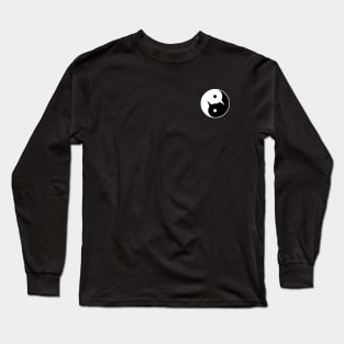 Ying and Yang Long Sleeve T-Shirt